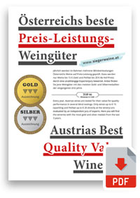 Folder "Beste Weingüter" downloaden (1.3 Mb / pdf)