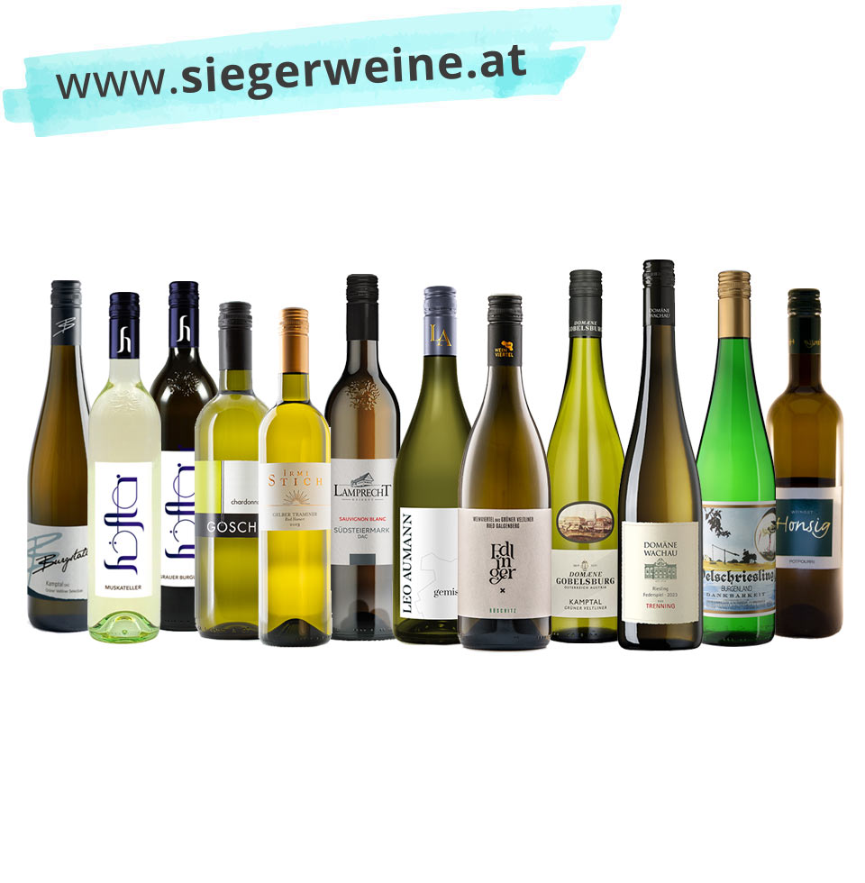 Siegerweine SOMMERKOST 2024