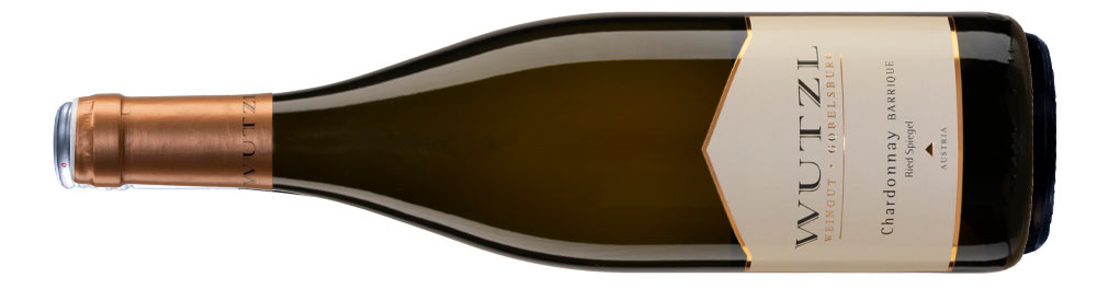 Siegerwein Chardonnay . Weingut Wutzl