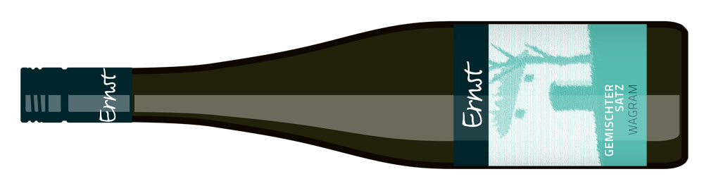 Siegerwein Gemischter Satz. Weingut Ernst. 