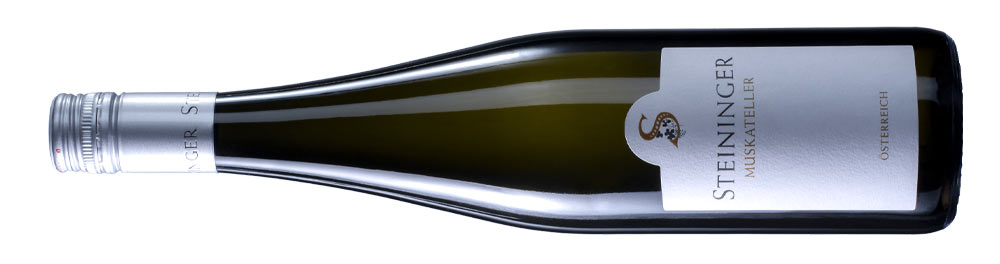 Siegerwein -Muskateller . Weingut Steininger