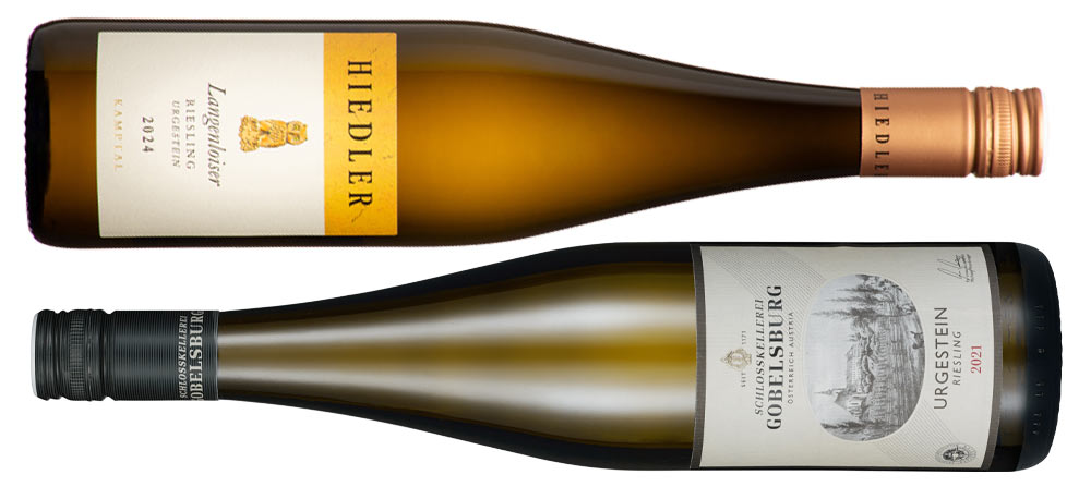 Siegerwein Rieling . Weingut Hiedler, Schloss Gobelsburg